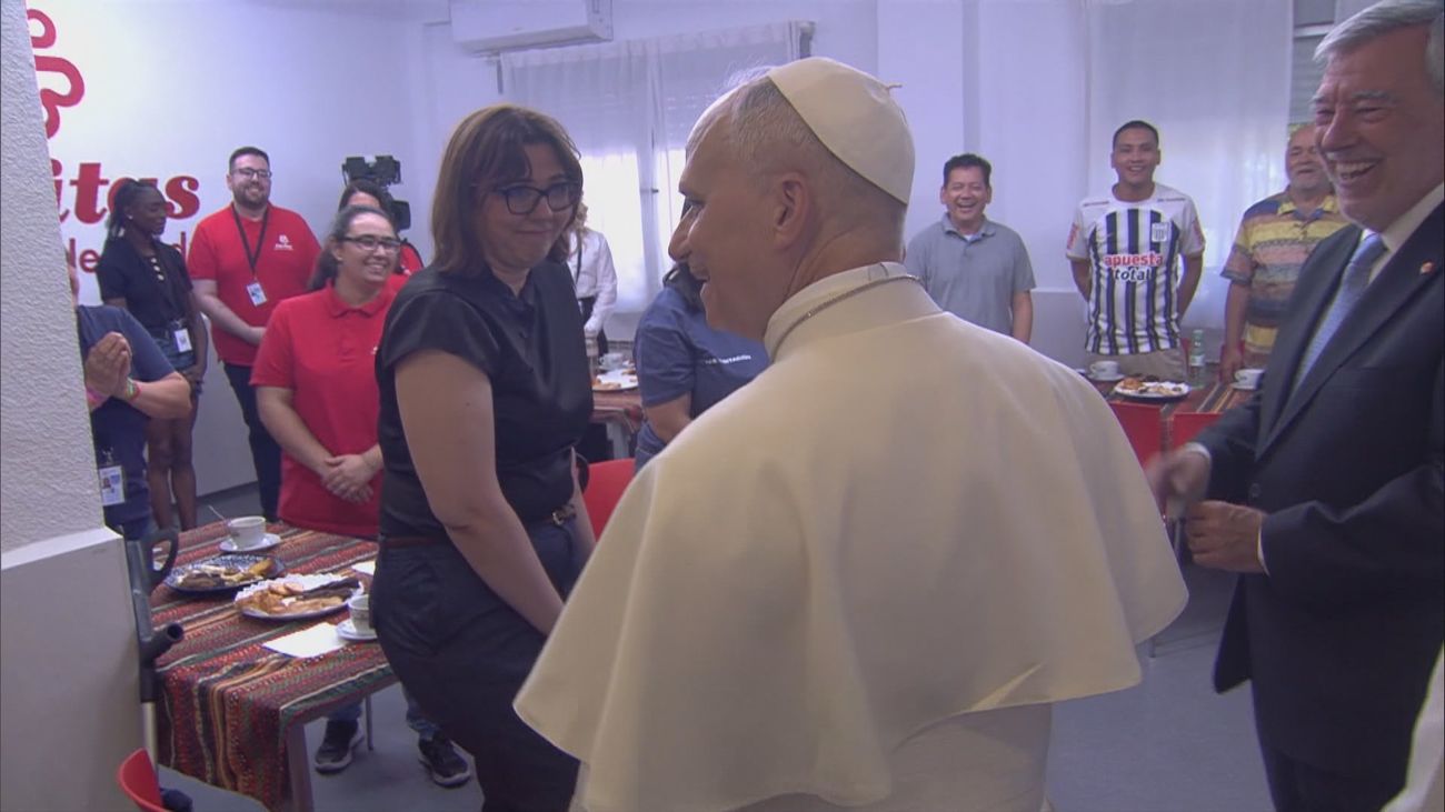 El CEDIA de Lucero vuelve a la normalidad tras la visita del Papa: "Fue un regalo"