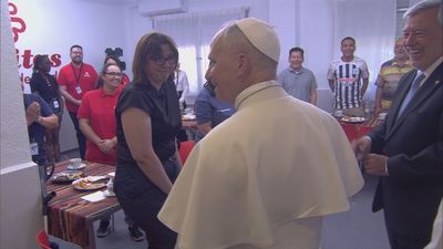 El CEDIA de Lucero vuelve a la normalidad tras la visita del Papa: "Fue un regalo"