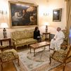 León XIV recibe en audiencia privada a Ayuso en la Nunciatura