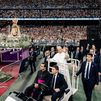 León XIV, ante 80.000 fieles en el Bernabéu: "¡La Iglesia de Madrid ha hecho un golazo para siempre!"