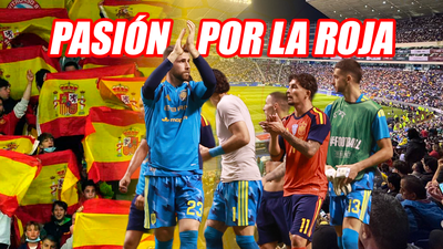 Puebla se volcó con la Selección española
