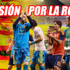 Puebla se volcó con la Selección española