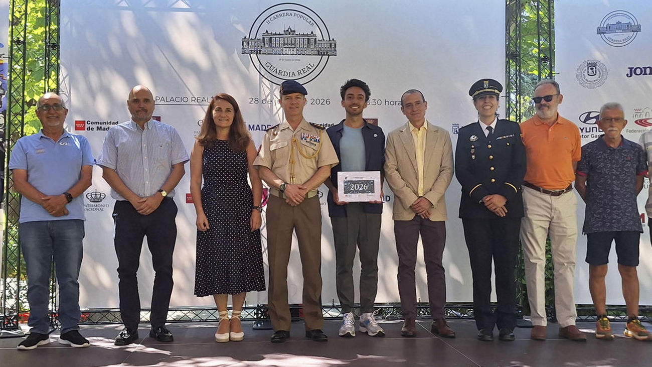 La Carrera Popular Guardia Real aspira a 5.000 participantes