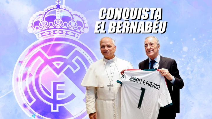Así conquistyó el Papa el Bernabéu, 'su' estadio