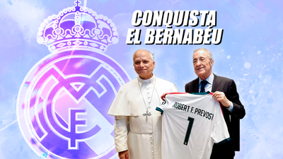 Así conquistó el Papa el Bernabéu, 'su' estadio