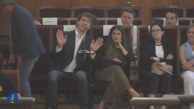 Visto para sentencia el juicio a David Sánchez por su contrato en la Diputación de Badajoz