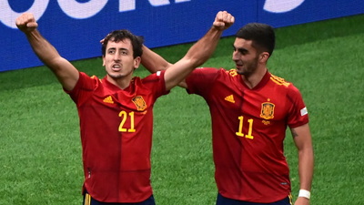 Oyarzabal-Ferrán, España tiene gol