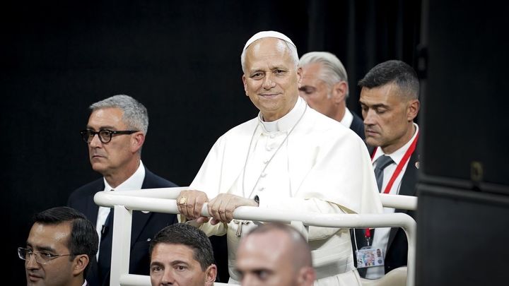 El  papa León XIV