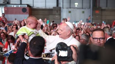 León XIV, a miles de voluntarios en Madrid: "Gracias de todo corazón"
