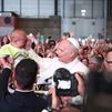 León XIV, a miles de voluntarios en Madrid: "Gracias de todo corazón"