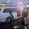 Tres detenidos y 8 policías heridos en una persecución desde Getafe a Madrid