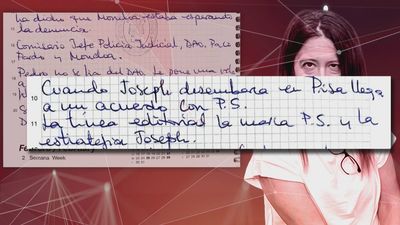 Leire Díez dejó escrita en sus agendas su estrategia defensiva y la del partido