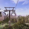 Así serán las flamantes nuevas cabinas del teleférico de Madrid