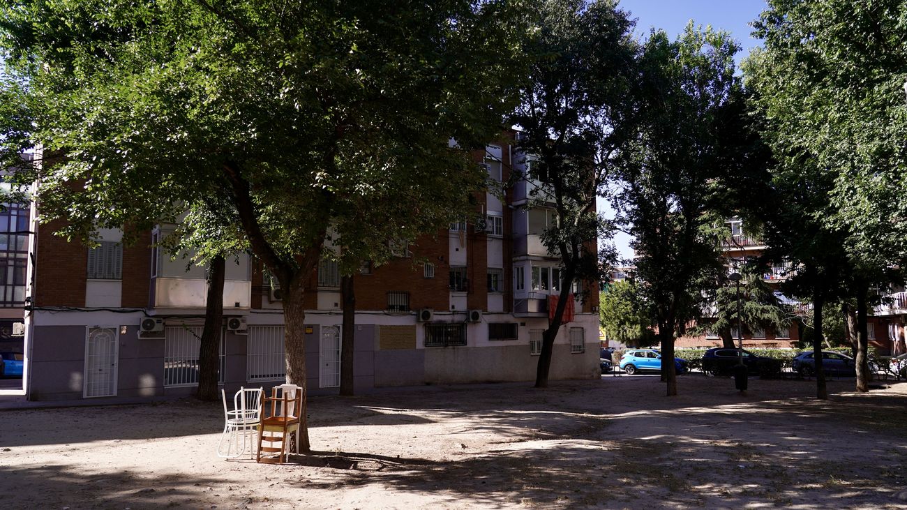 En marcha la regeneración del barrio de Nuestra Señora de las Nieves de Villa de Vallecas