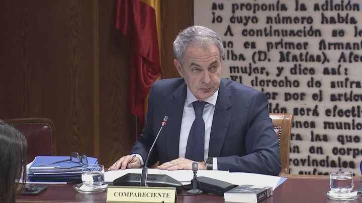 El expresidente del Gobierno José Luis Rodríguez Zapatero