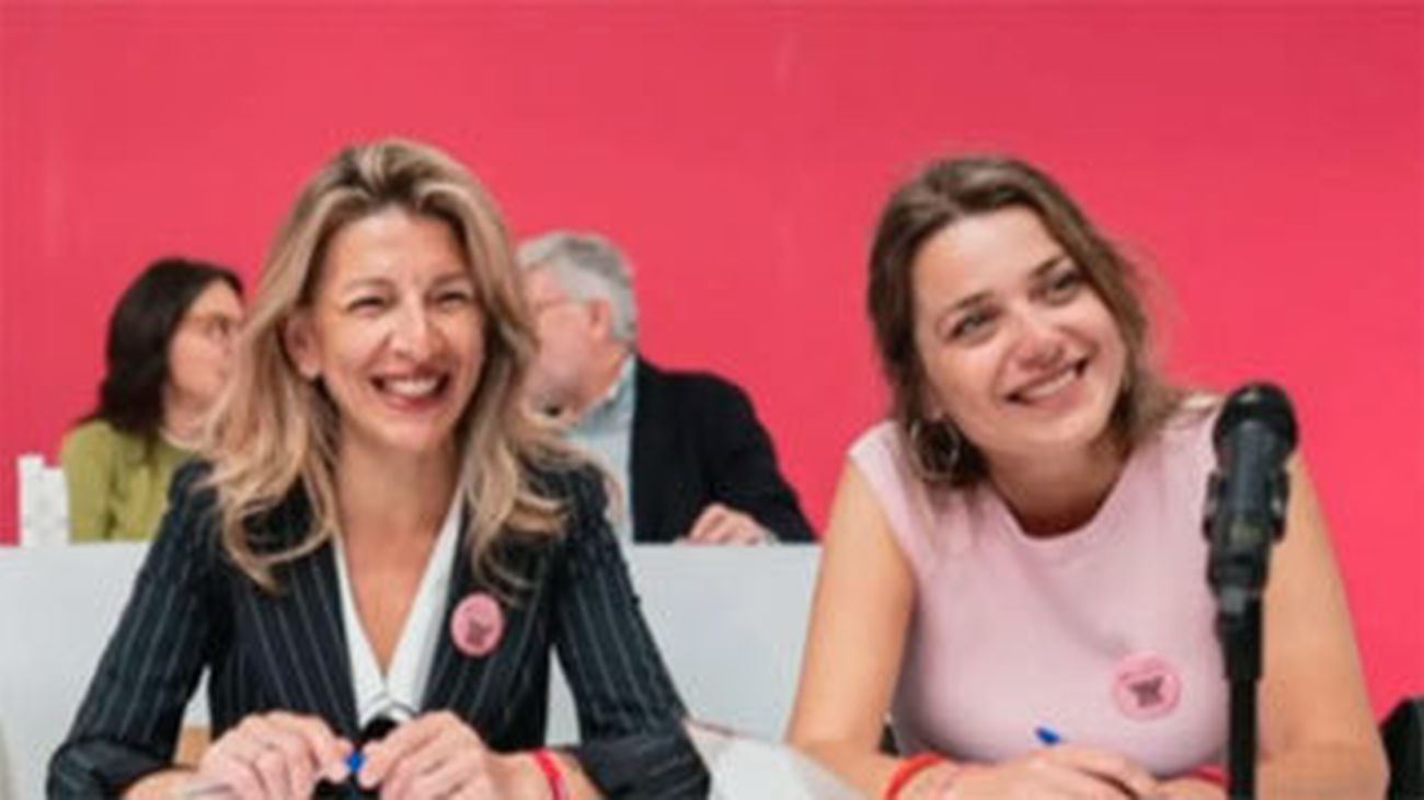 Yolalnda Díaz con Laura Moreno