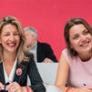 Yolalnda Díaz con Laura Moreno