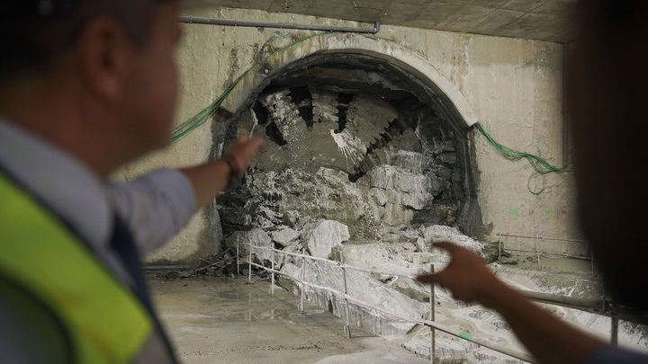 Cale del túnel de la línea 11