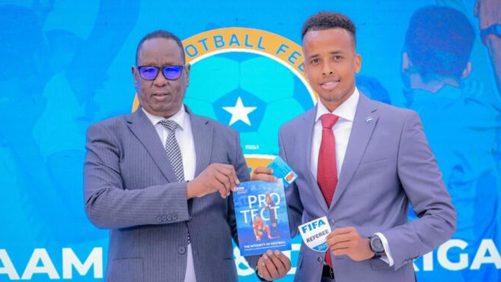 EEUU impide la entrada al mejor árbitro de fútbol de Somalia