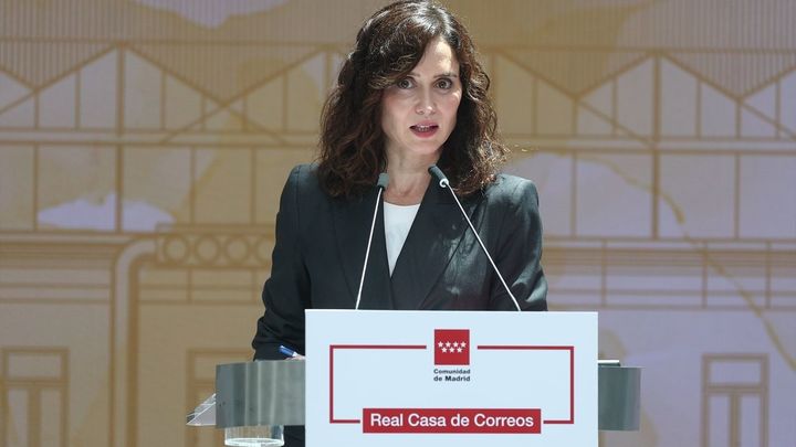 Ayuso celebra que, con la visita de León XIV, "la imagen de Madrid en el mundo ha sido increíble"