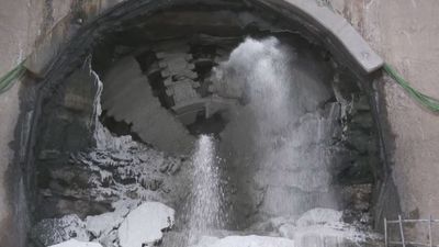 La tuneladora Mayrit alcanza la futura estación de Madrid Río en la ampliación de la Línea 11