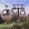 Así serán las flamantes nuevas cabinas del Teleférico de Madrid