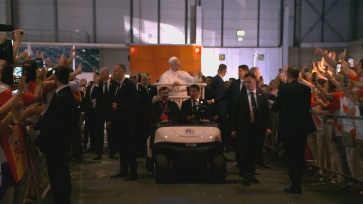 El Papa en IFEMA