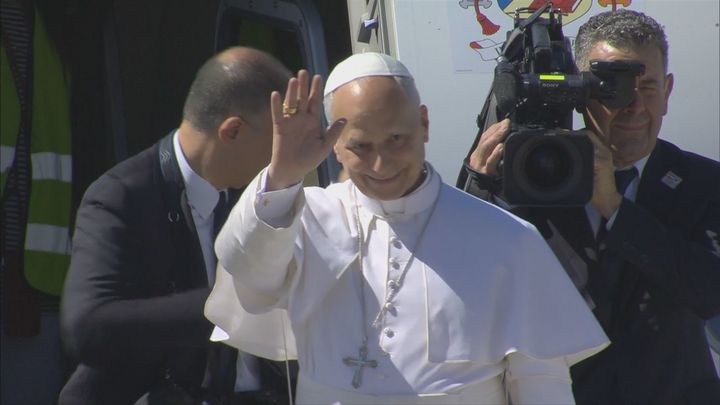 El Papa se despide de Madrid