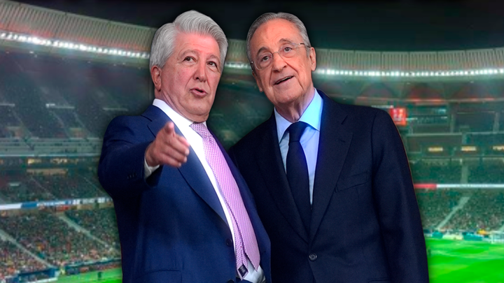 Así fue la conversación entre Florentino y Cerezo por Julián Álvarez