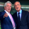 Así fue la conversación entre Florentino y Cerezo por Julián Álvarez