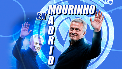 Mourinho espera en Madrid a que Florentino anuncie su fichaje