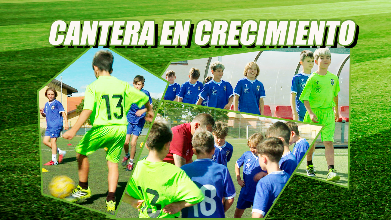 FDT Academy de Fresno de Torote es la cantera oficial del CD Tenerife
