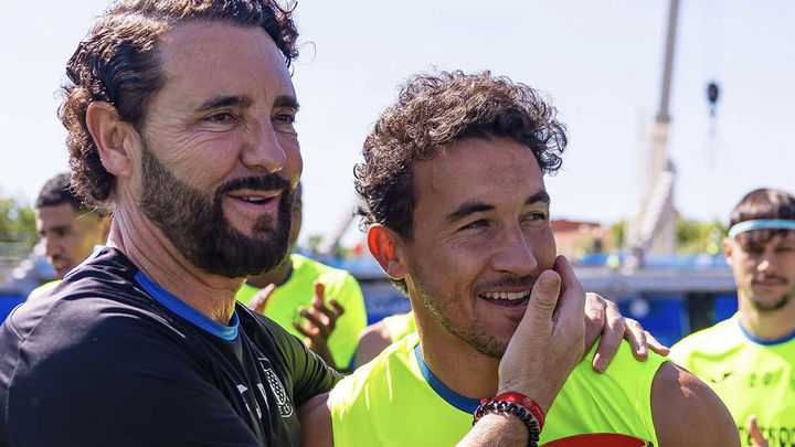 Luis Milla: "El Getafe y Bordalás no se entienden sin ellos mismos"