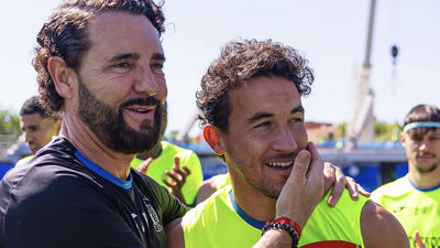 Luis Milla: "El Getafe y Bordalás no se entienden sin ellos mismos"