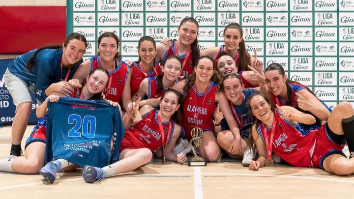 El Colegio Alameda de Osuna se doctora en la Liga Ginos femenina