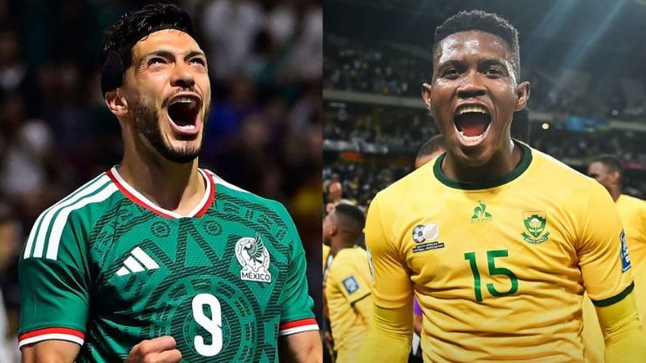 México - Sudáfrica