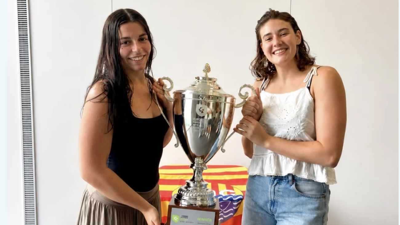 Margarita Peragón y Lucía Gómez