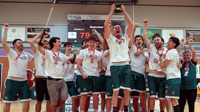 ADC Boadilla, campeón de la Liga Ginos Plata