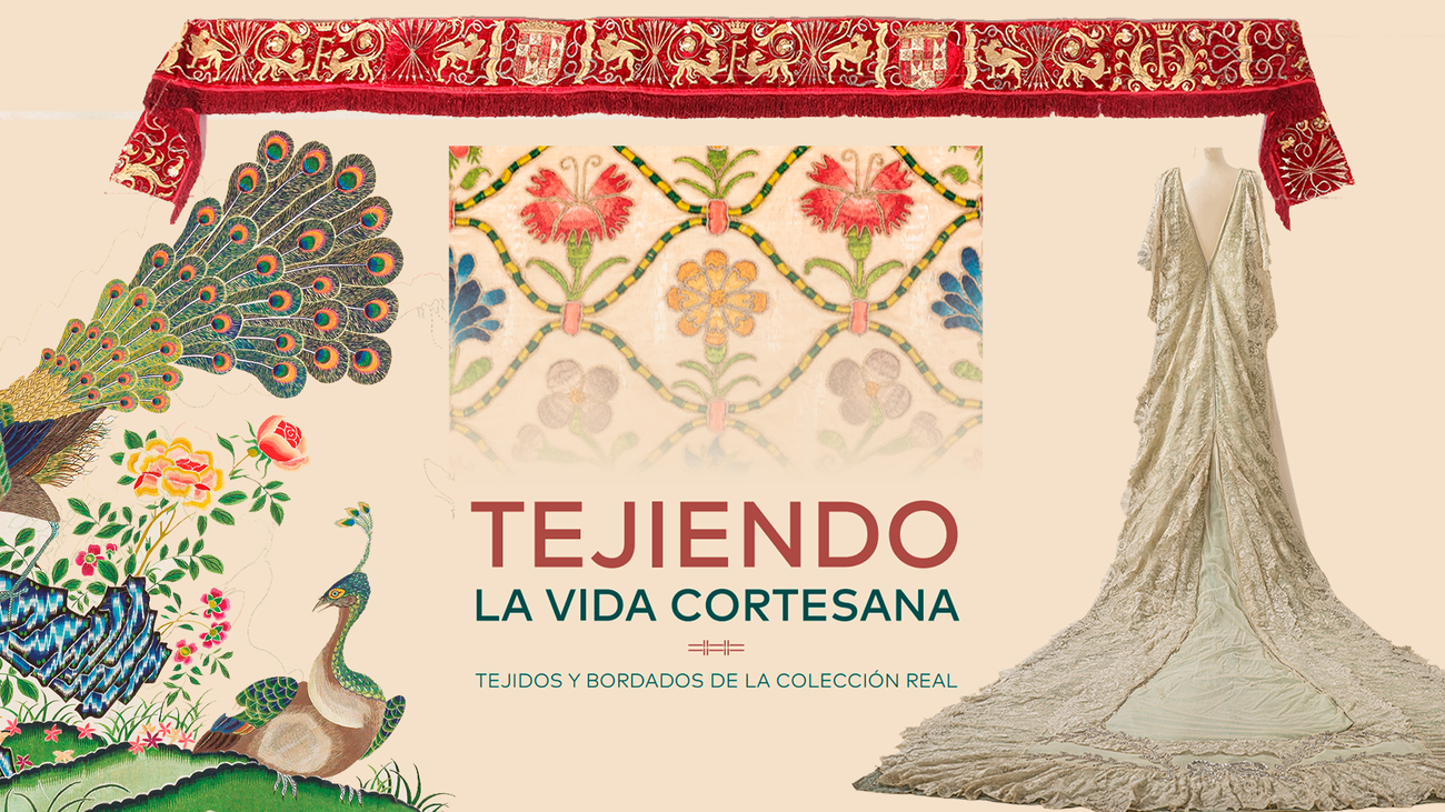 La Galería de las Colecciones Reales expone 'Tejiendo la vida cortesana'