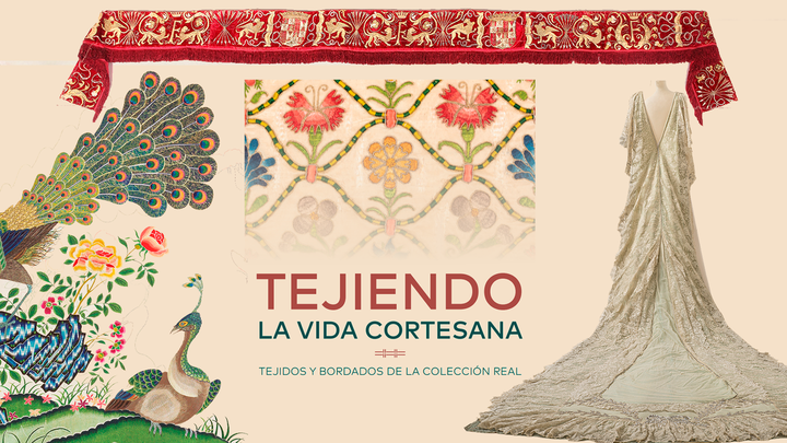 La Galería de las Colecciones Reales expone 'Tejiendo la vida cortesana'