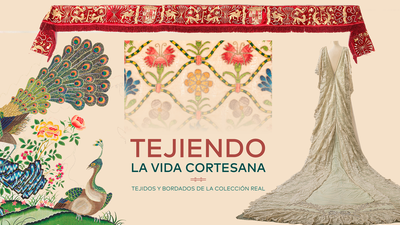 La Galería de las Colecciones Reales expone 'Tejiendo la vida cortesana'