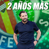 Bordalás renueva con el Getafe hasta 2028