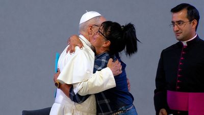 "Intenté creer en Dios pero la vida no me lo permitió", el testimonio de una reclusa de Brians que ha emocionado al Papa