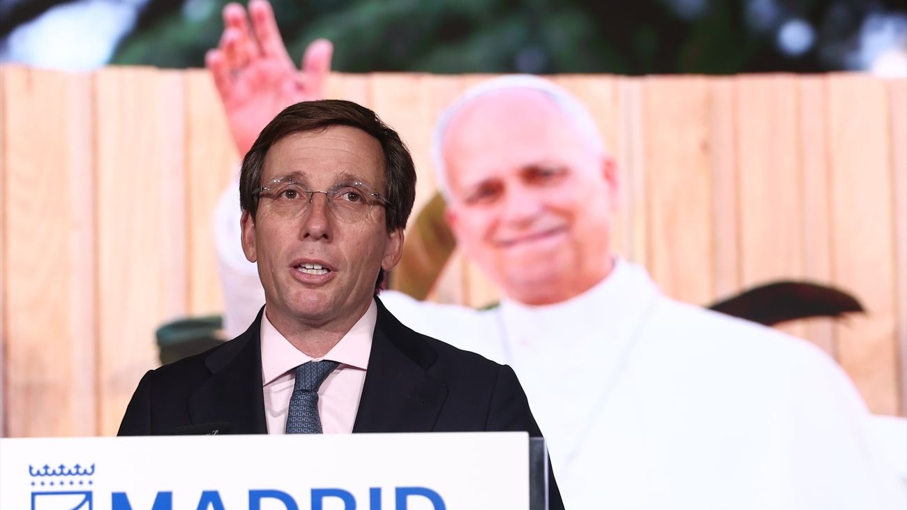 Almeida destaca la organización y la ausencia de incidentes en la visita del Papa a Madrid