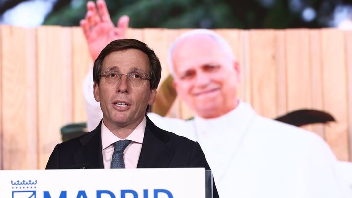 Almeida destaca la organización y la ausencia de incidentes en la visita del Papa a Madrid