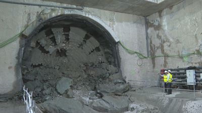 La tuneladora Mayrit llega a la futura estación de Madrid Río
