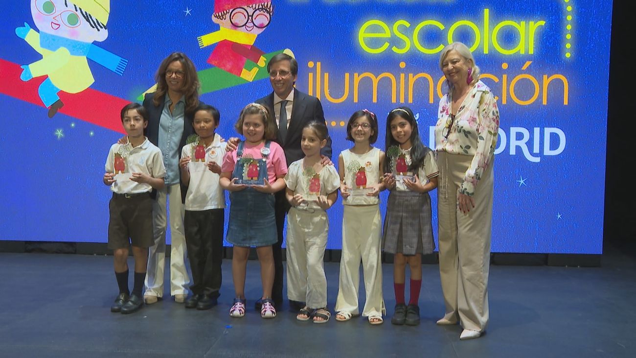 La imaginación de los niños volverá a iluminar la Navidad de Madrid