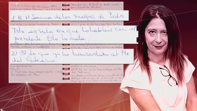 Las nuevas referencias a Sánchez en las agendas de Leire Díez