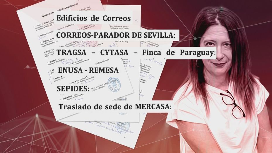 La trama de Leire Díez trato de lucrarse con empresas de la Sepi