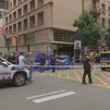 Asesinado un hombre de un tiro en la cabeza junto a una comisaría de Policía en Barcelona